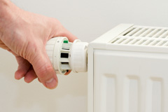 Glendevon central heating installation costs