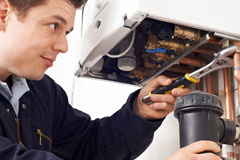 only use certified Glendevon heating engineers for repair work